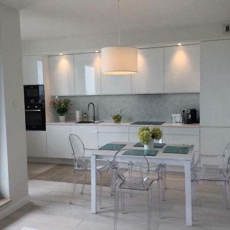 Apartament Sea Towers View Gdynia Buitenkant foto