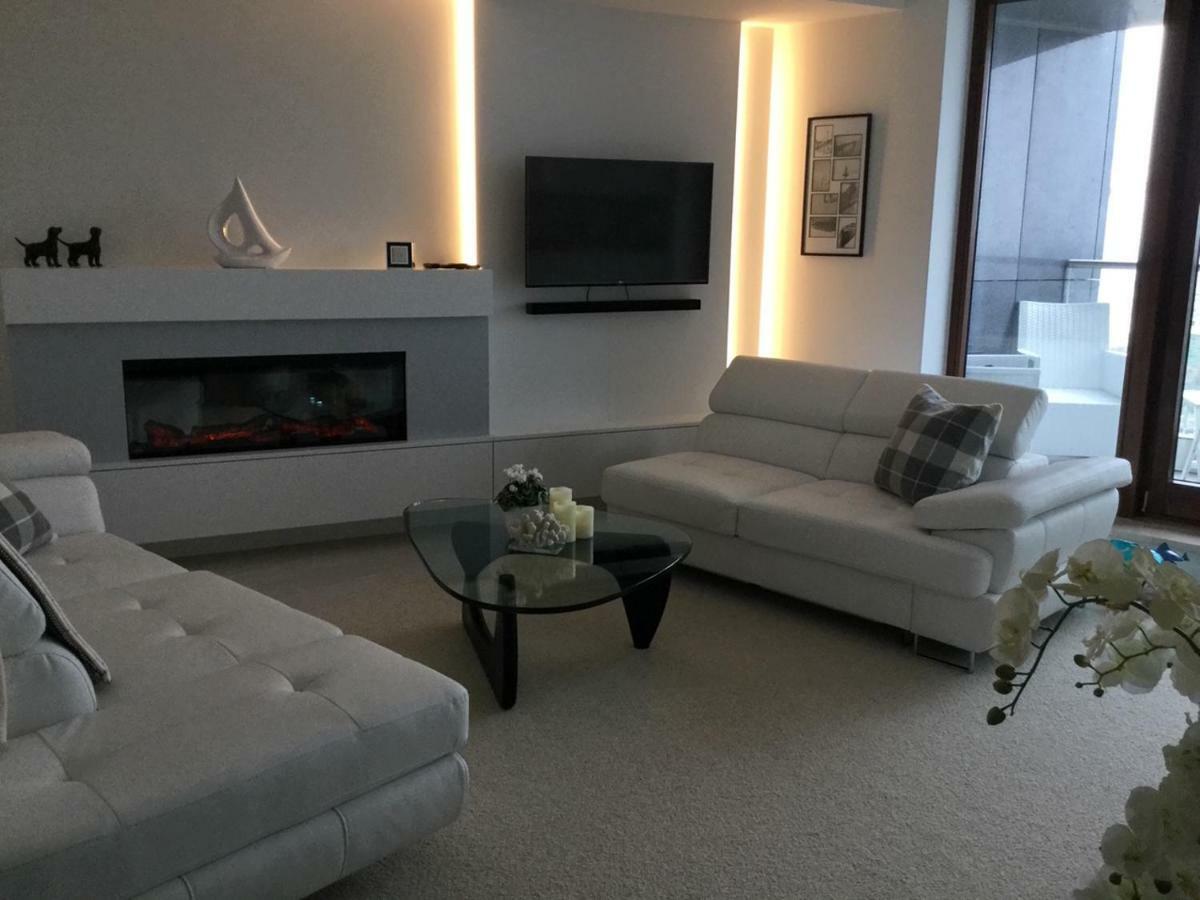 Apartament Sea Towers View Gdynia Buitenkant foto